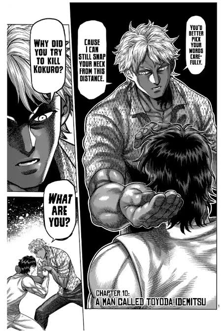 Kengan Ashura and Omega Strongest Characters - 1